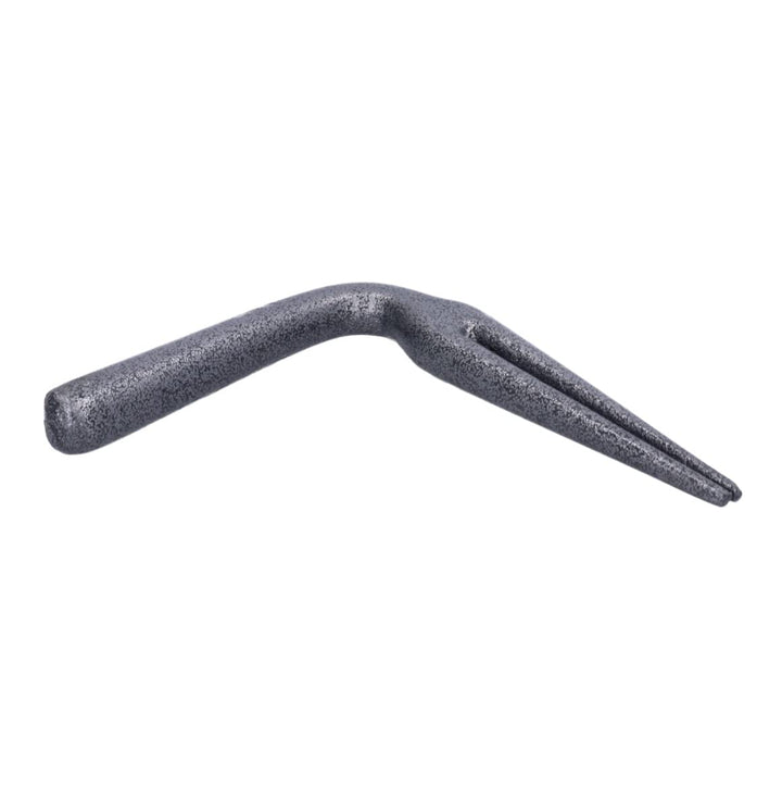 Quetschfalzeisen geschmiedet, Schlitztiefe 140 mm 850 g