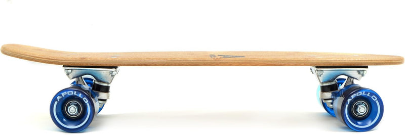 Apollo Fancy Skateboard, Vintage Mini Cruiser | Komplett, 22.5inch | Mini-Board mit Holz Deck | Mini