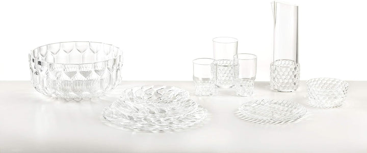 Kartell 1498B4 Jellies Family Schale, glasklar transparent