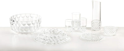 Kartell 1498B4 Jellies Family Schale, glasklar transparent