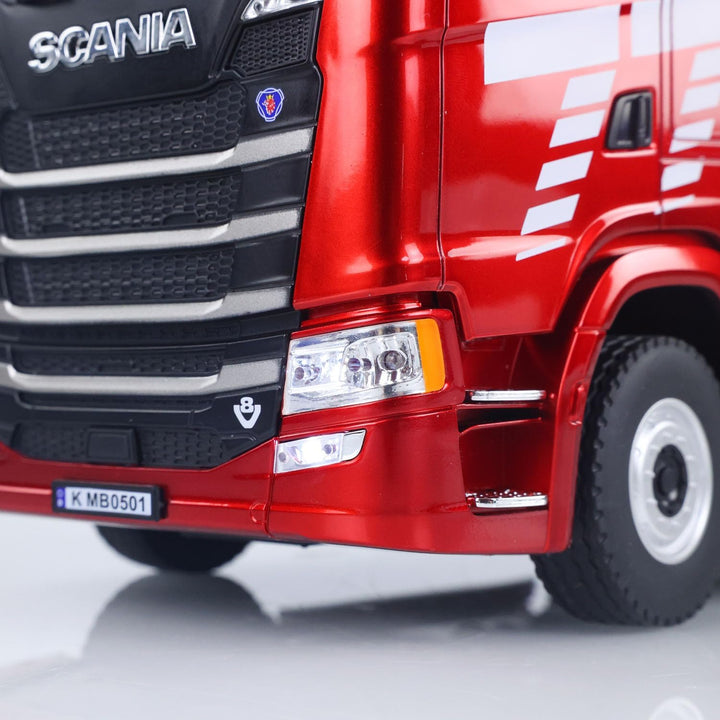 TOUCAN RC HOBBY 770S Kunststoff 1:18 RC Traktor LKW Spielzeug fertig Modell RTR 7,4 V Batterie Radio