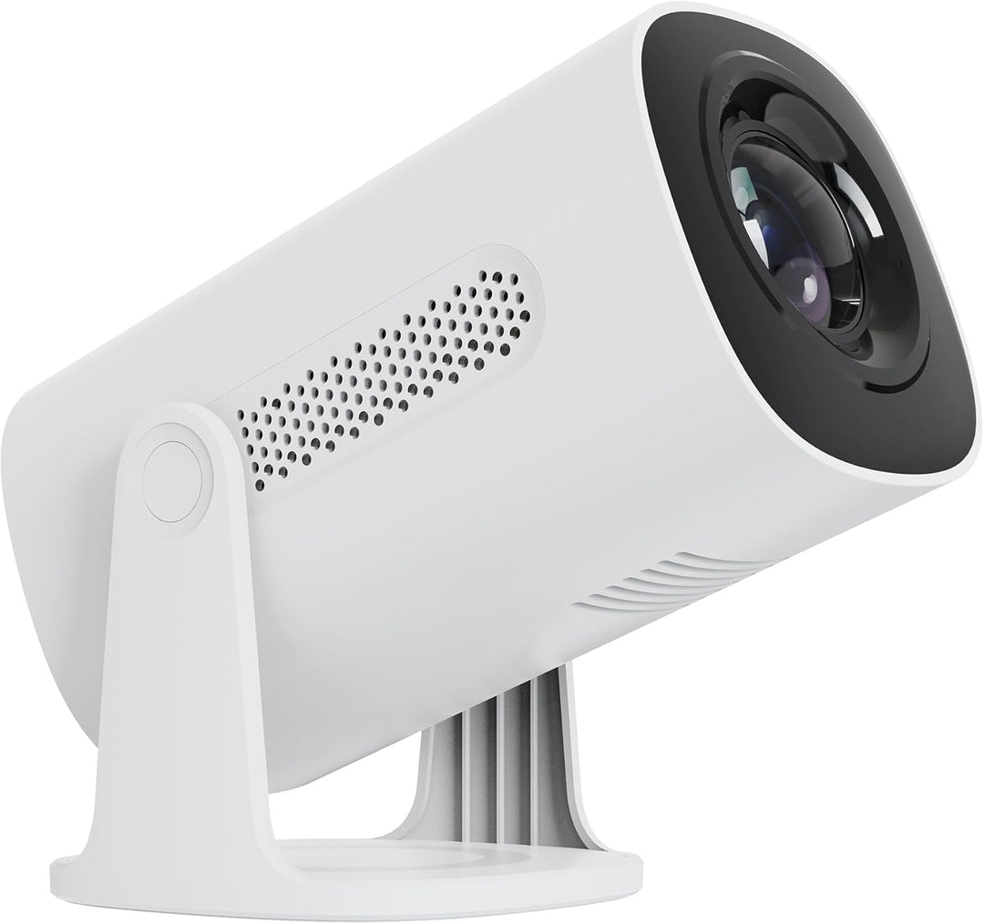 KIANO Vision Smart-Projektor in Reisegrösse – Tragbarer Mini-HD-Projektor mit WLAN, Bluetooth, Integ