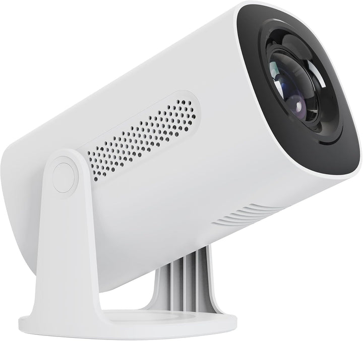 KIANO Vision Smart-Projektor in Reisegrösse – Tragbarer Mini-HD-Projektor mit WLAN, Bluetooth, Integ