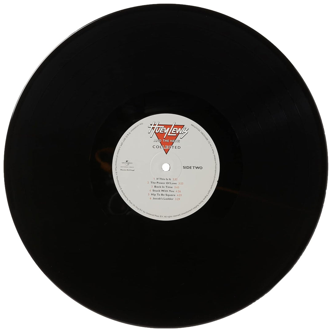 Collected, Vinyl