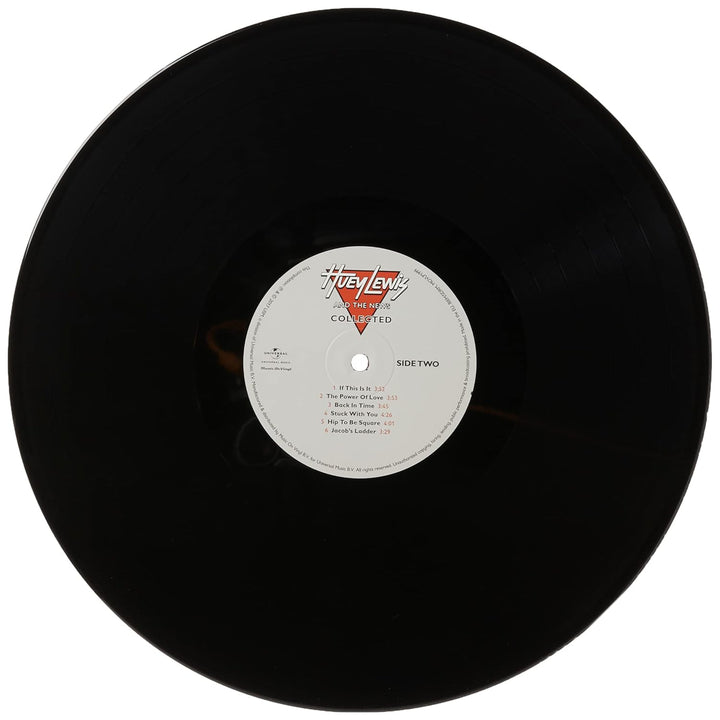 Collected, Vinyl