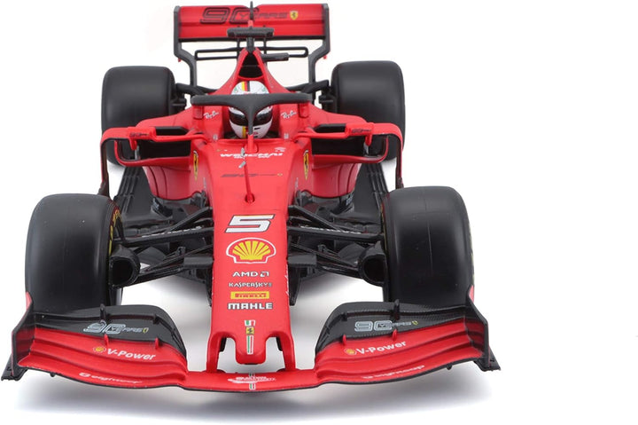 Bburago 18-16807V F1 Ferrari SF90 (2019) Modellauto, rot #Vettel