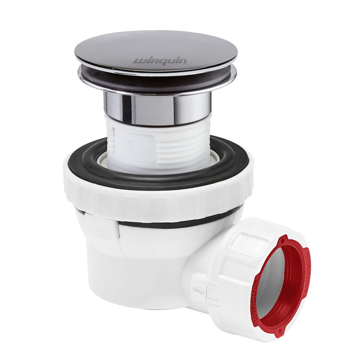 Wirquin 30721530 Komplettset Waschbecken XS Pure Quick Clac Einzigartig, Einzigartig