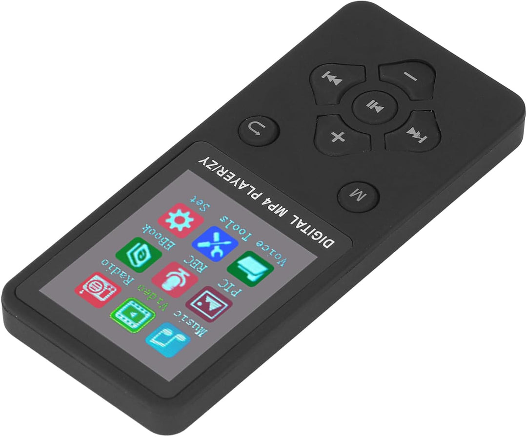 Elprico Musik-Player, MP3- & MP4-Player mit Bluetooth 5.0, 1.8 Zoll Farbbildschirm, HiFi-Sound, 128