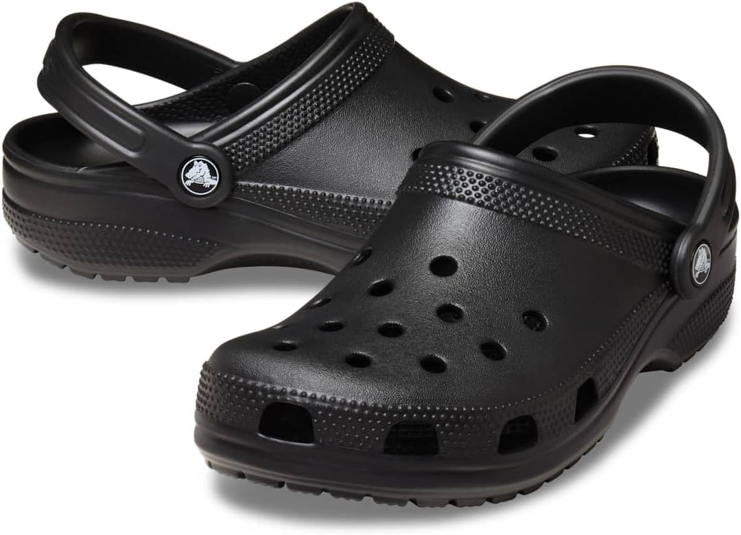 Baya Lined Fuzz-Strap Clog 37/38 EU Schwarz, 37/38 EU Schwarz