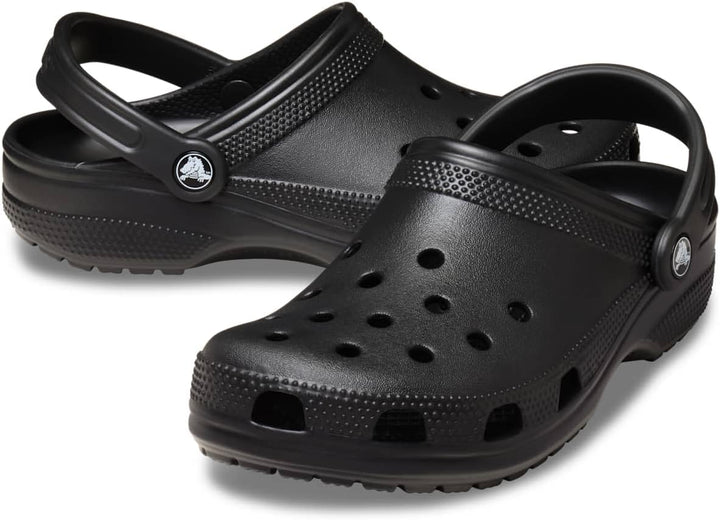 Baya Lined Fuzz-Strap Clog 37/38 EU Schwarz, 37/38 EU Schwarz