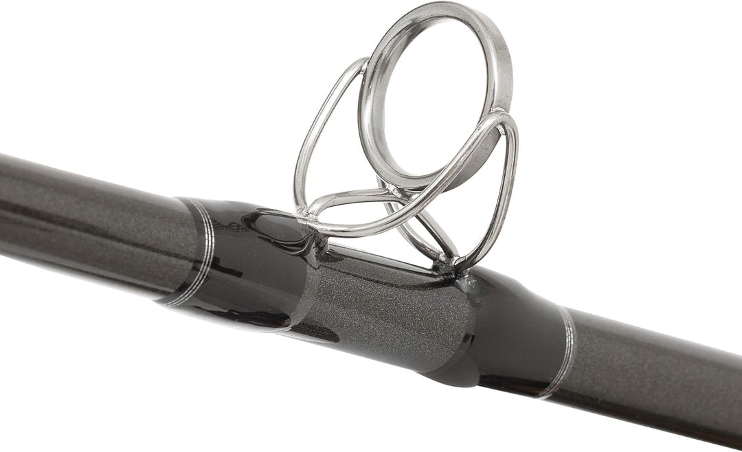 PENN Legion Cat Silver Spinnrute – Waller-Spinnrute zum Welsangeln 2.40m |100-300g, 2.40m |100-300g