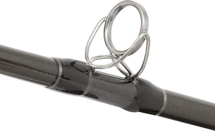 PENN Legion Cat Silver Spinnrute – Waller-Spinnrute zum Welsangeln 2.40m |100-300g, 2.40m |100-300g