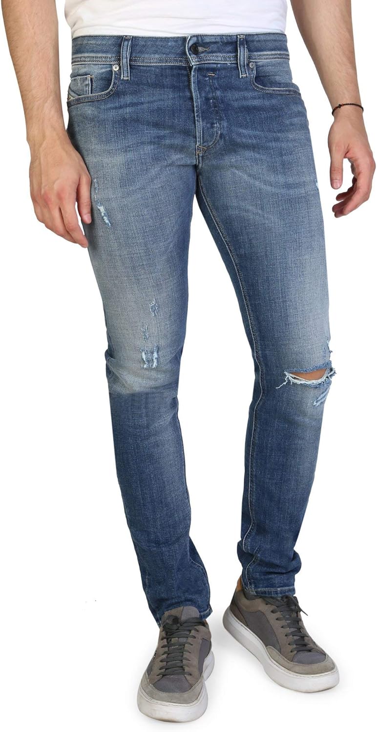 Diesel Herren Skinny Jeans 40 086ak, 40 086ak