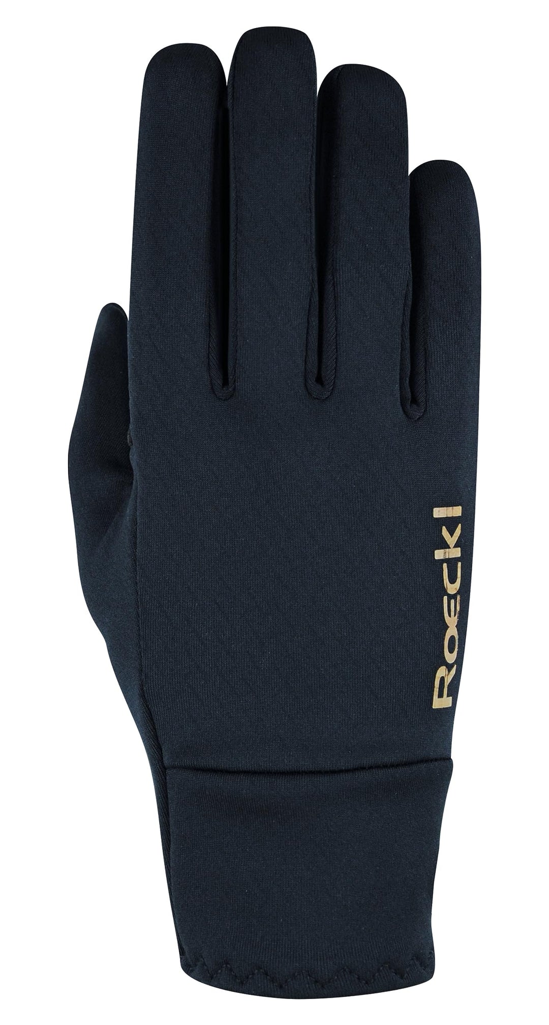 Roeckl Sports Reithandschuh Wesley, Freizeit Winter Handschuh, 2 Farben, Grösse 6-11 6 Schwarz, 6 Sc