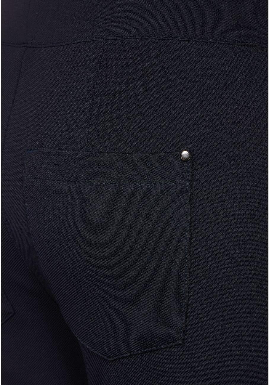 Street One Damen Bootcut Hose 40W / 28L Deep Blue, 40W / 28L Deep Blue
