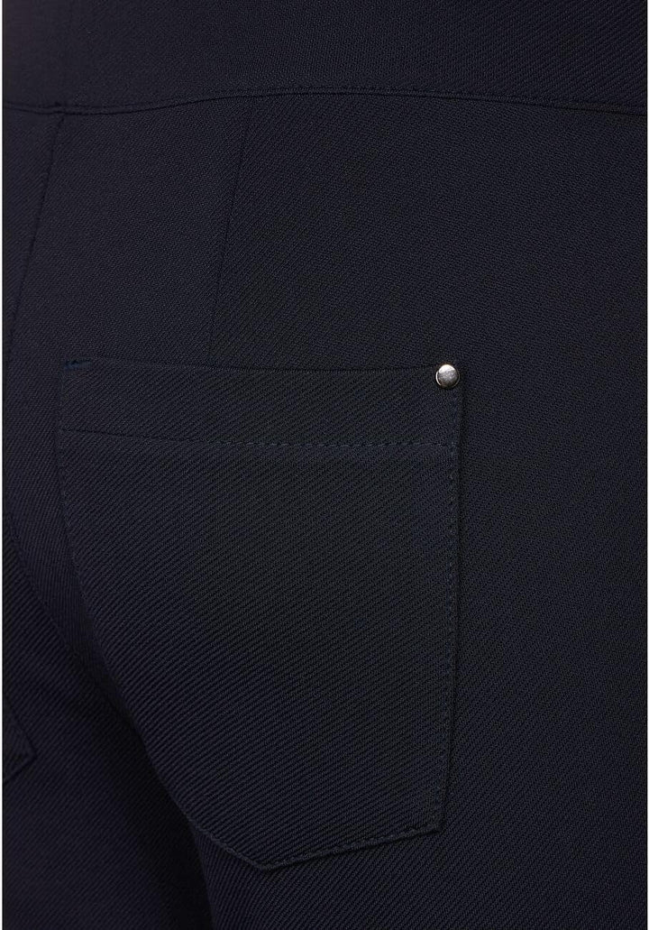 Street One Damen Bootcut Hose 40W / 28L Deep Blue, 40W / 28L Deep Blue