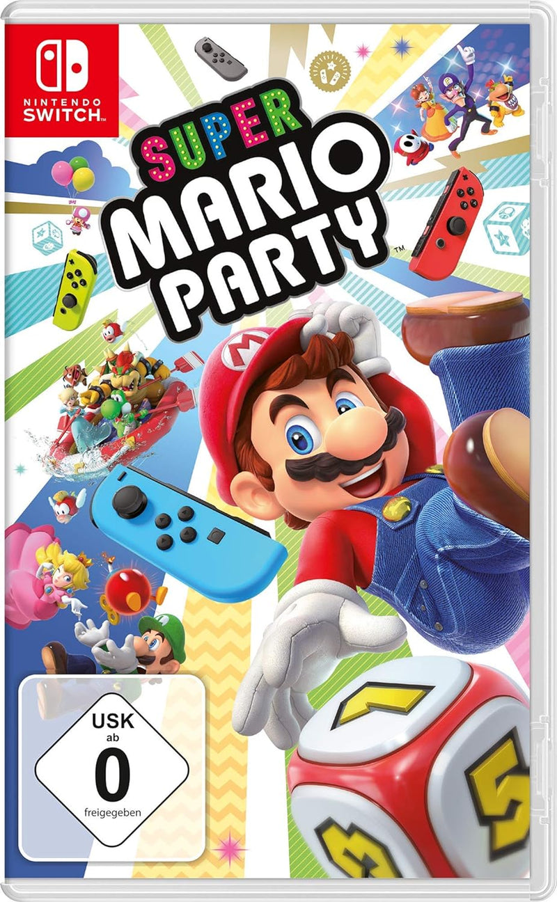 Super Mario Party - [Nintendo Switch] Nintendo Switch Standard, Nintendo Switch Standard