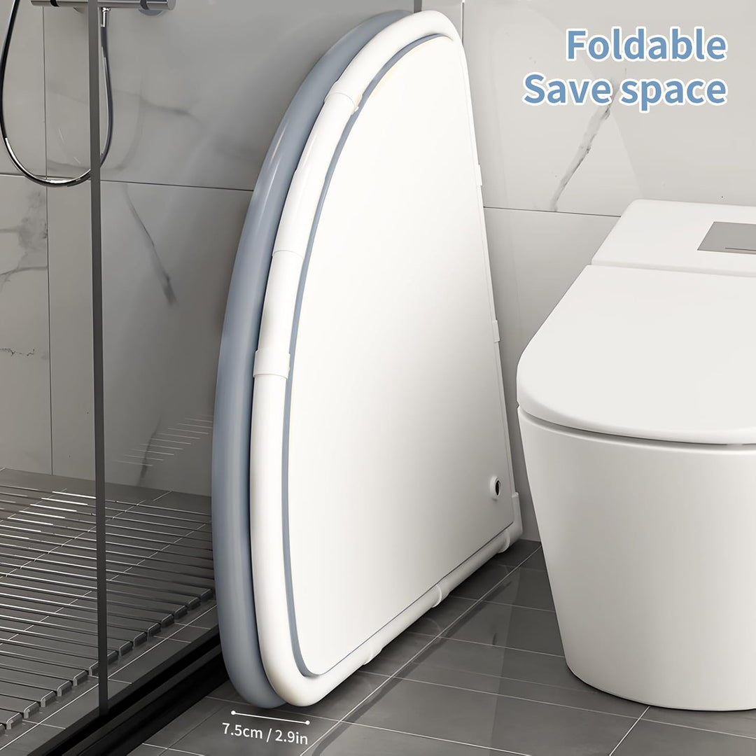 Faltbare Badewanne für Erwachsene, 90x70x55 cm fächerförmige faltbare Badewanne für Erwachsene, Spa-