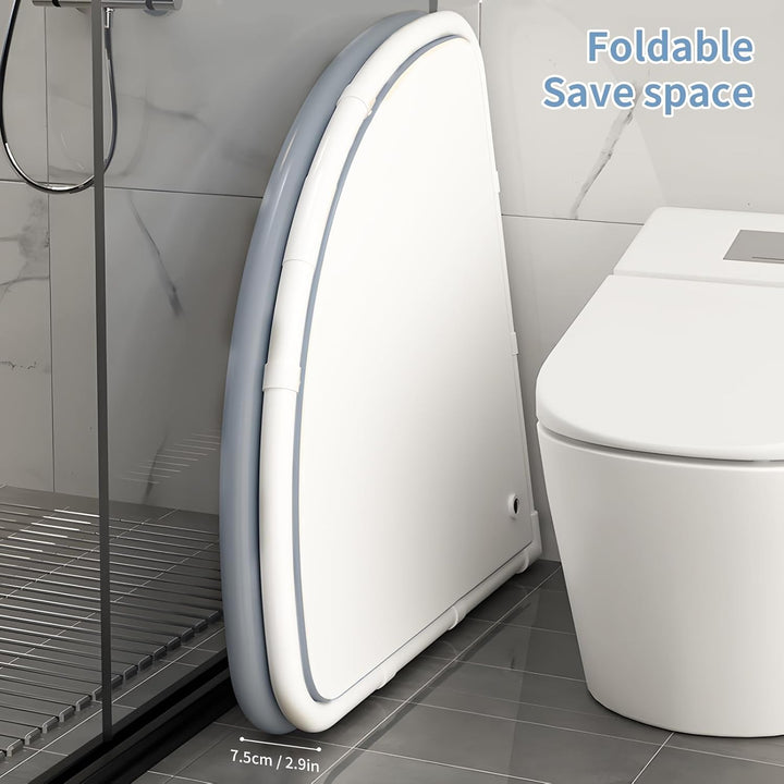 Faltbare Badewanne für Erwachsene, 90x70x55 cm fächerförmige faltbare Badewanne für Erwachsene, Spa-
