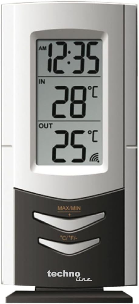 Wetterstation WS 9170 mit Innen- und Aussentemperaturanzeige