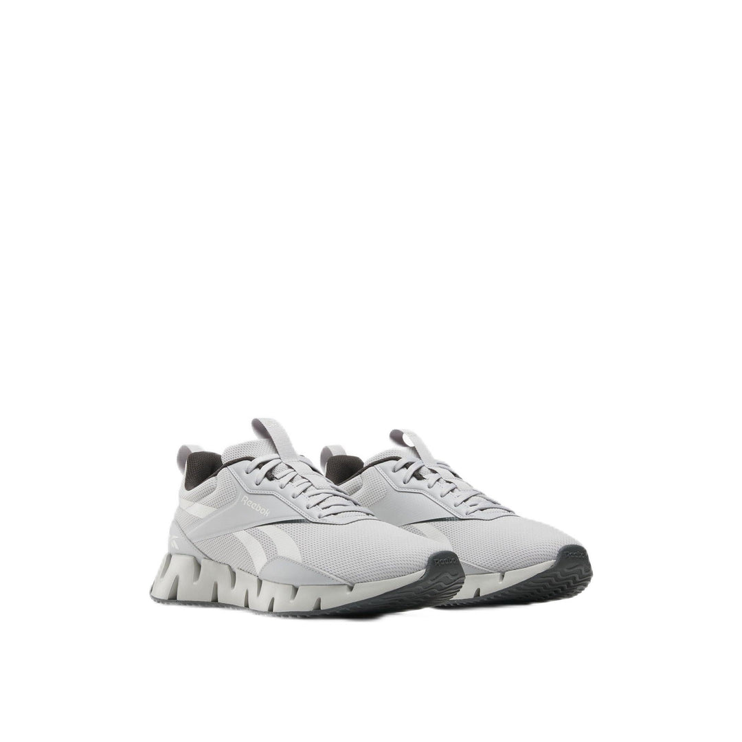Reebok Unisex Zig Dynamica StrSneaker 35 EU Grey 1 Barely Grey Grey 6, 35 EU Grey 1 Barely Grey Grey