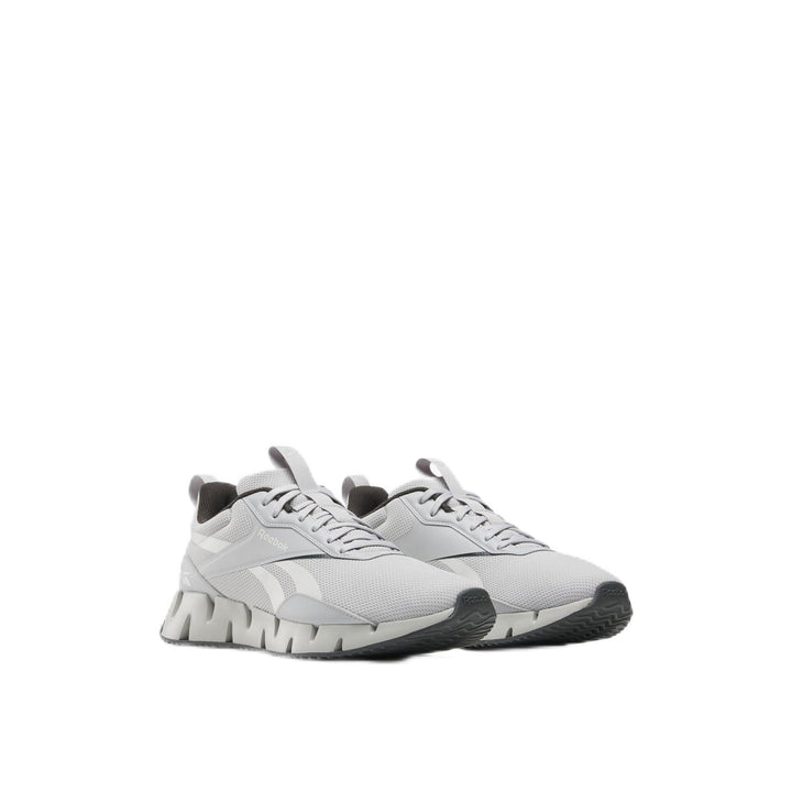 Reebok Unisex Zig Dynamica StrSneaker 35 EU Grey 1 Barely Grey Grey 6, 35 EU Grey 1 Barely Grey Grey