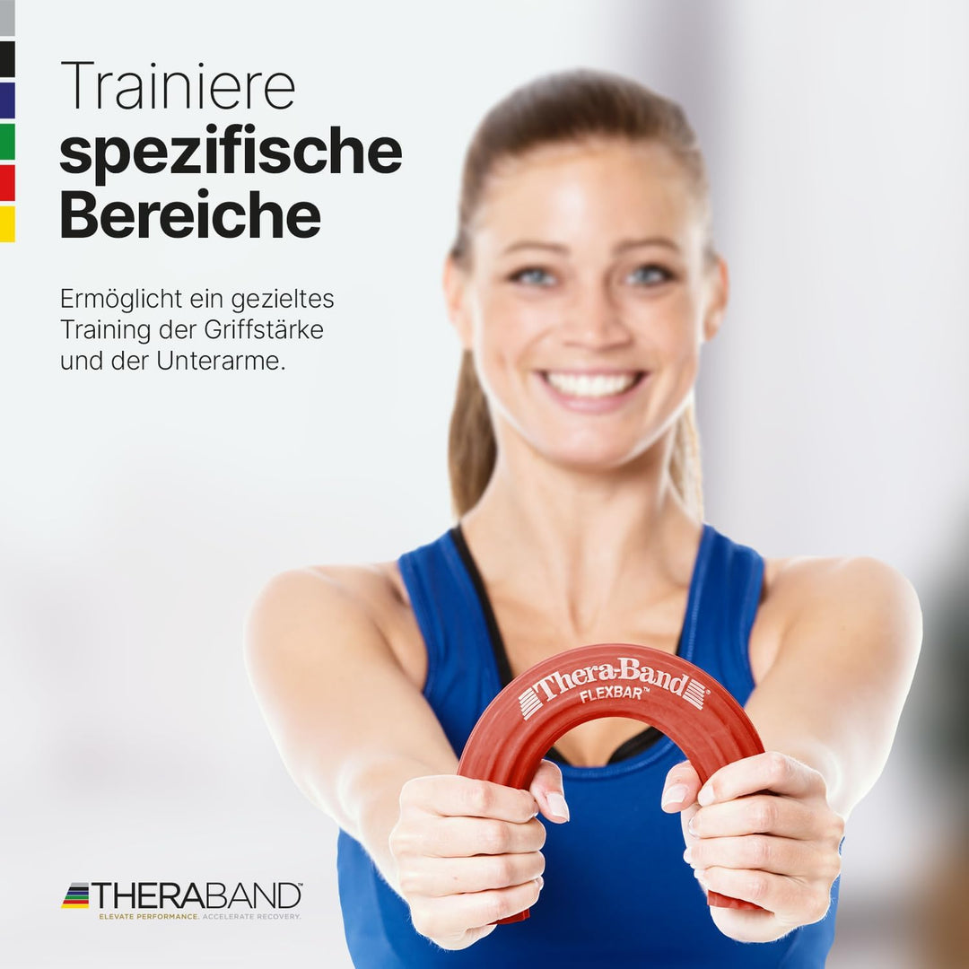 Thera-Band® Flexibler Übungsstab rot - leicht