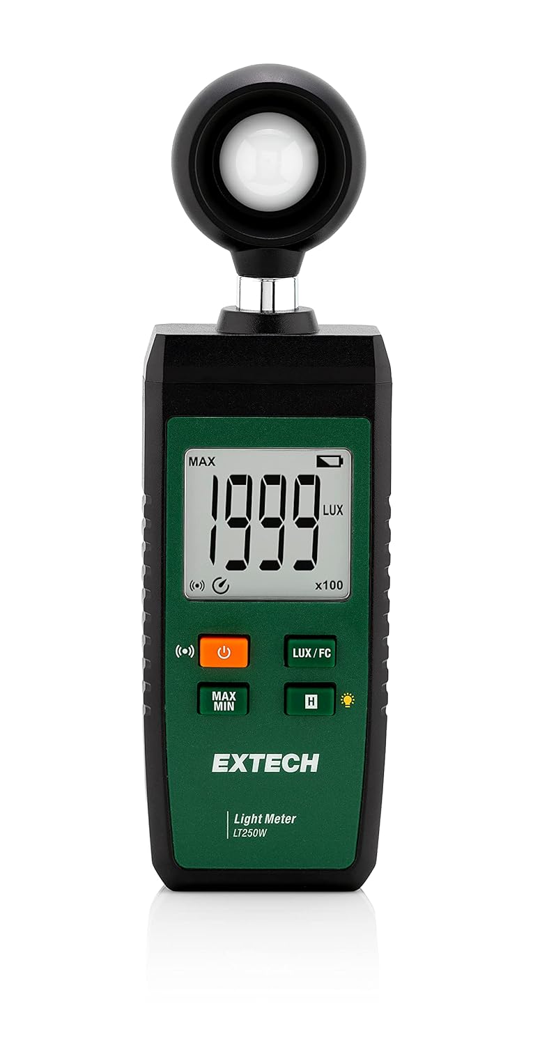 Extech LT250W Luxmeter