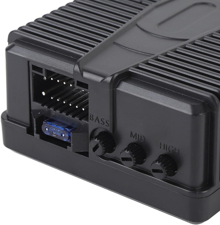 Auto -Stereoverstärker 12V -Auto -DAP -Verstärker 4 X 60w Power 4 Kanal Clear Sound Quality Autovers
