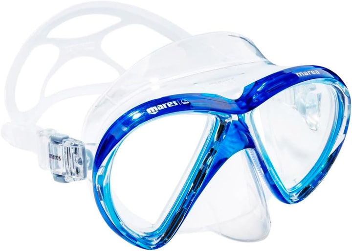 Mares Erwachsene Tauchset Set X-ONE MAREA S/M Blau, S/M Blau