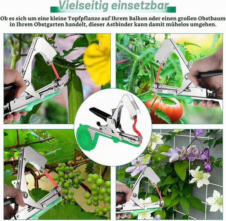 Bindezange für Pflanzen, Pflanzenbindemaschine, Landwirtschaft Garten Bindemaschine, Bindegerät für