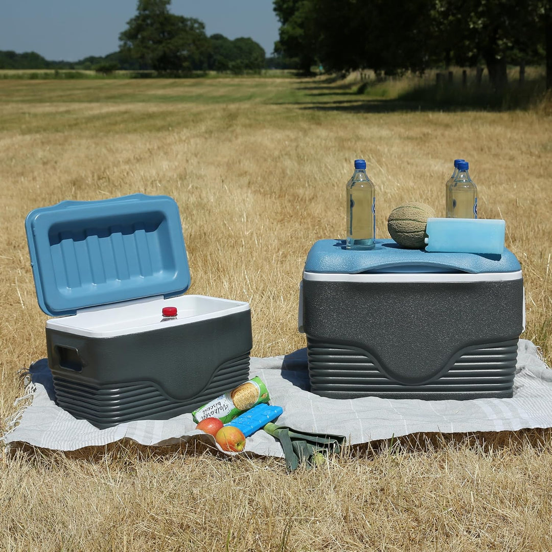 your GEAR Yukon 66 L + 32 L Kühlbox Set mit 2 passiven Kühlbehälter PU Thermo-Box Kühltasche Isolier