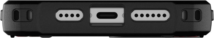 URBAN ARMOR GEAR Monarch Schutzhülle kompatibel mit Apple iPhone 15 Plus Hülle [Wireless Charging ko