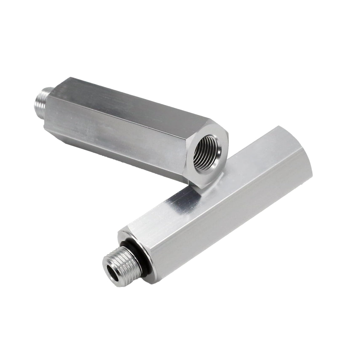 Handgriff Set M16x1,5 aus Aluminium, Verlängerung für Kupplungskopf, passend für Druckluftbremse LKW