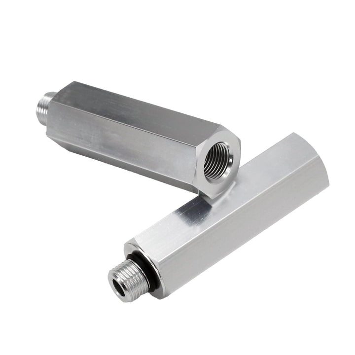Handgriff Set M16x1,5 aus Aluminium, Verlängerung für Kupplungskopf, passend für Druckluftbremse LKW