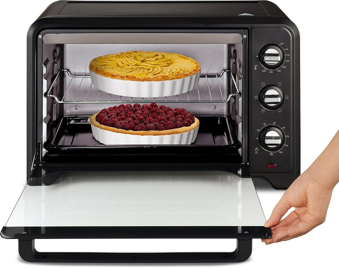 Moulinex Optimo OX484810 - 39 L Konvektionsofen, 6 Kochmodi mit Thermostat bis 240º und Timer bis 12