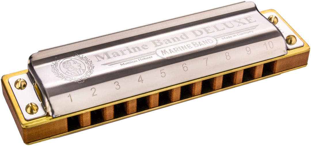Hohner Marine Band Deluxe Harmonica M200503 x D, D