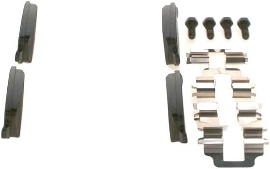 Bosch BP1150 Bremsbeläge - Hinterachse - ECE-R90 Zertifizierung - vier Bremsbeläge pro Set
