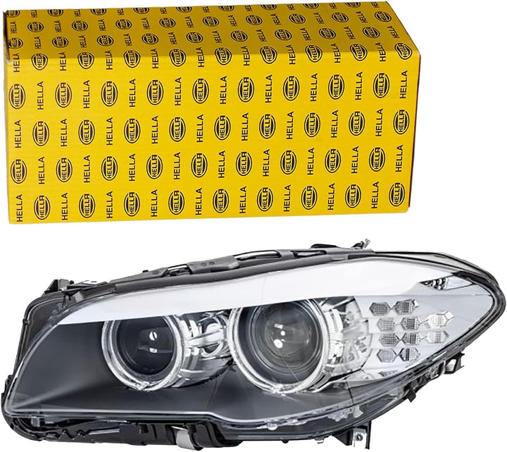 HELLA 1LL 010 131-531 Bi-Xenon/LED-Hauptscheinwerfer - links - für u.a. BMW 5 (F10)
