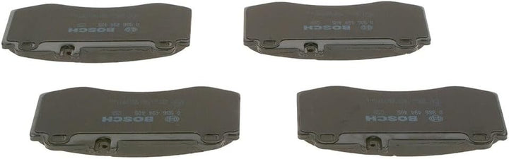 Bosch BP1329 Bremsbeläge - Vorderachse - ECE-R90 Zertifizierung - vier Bremsbeläge pro Set