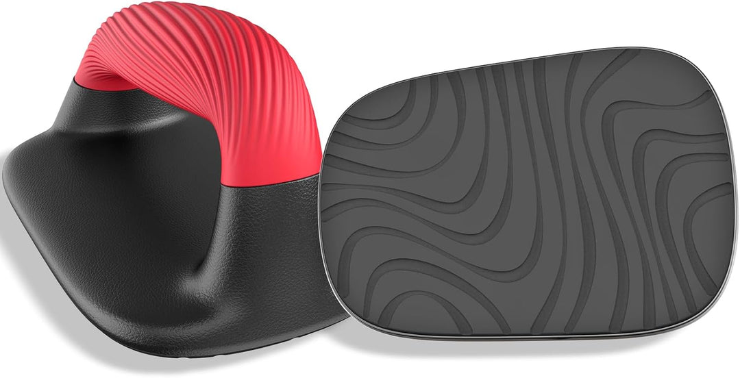 Kipika Liegestützgriffe, Push-up handles, Push-up bars aus Weichem Kunststoff, Anti-Rutsch-Polster a