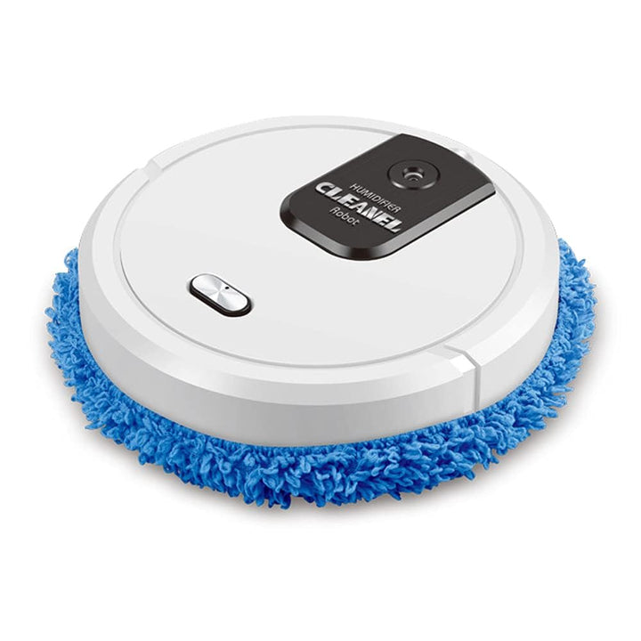 Kehrroboter, Saugroboter Roboter Nass/Trocken-Kehrmaschine Wischmaschine 60 dB USB Charging, 4 Gesch
