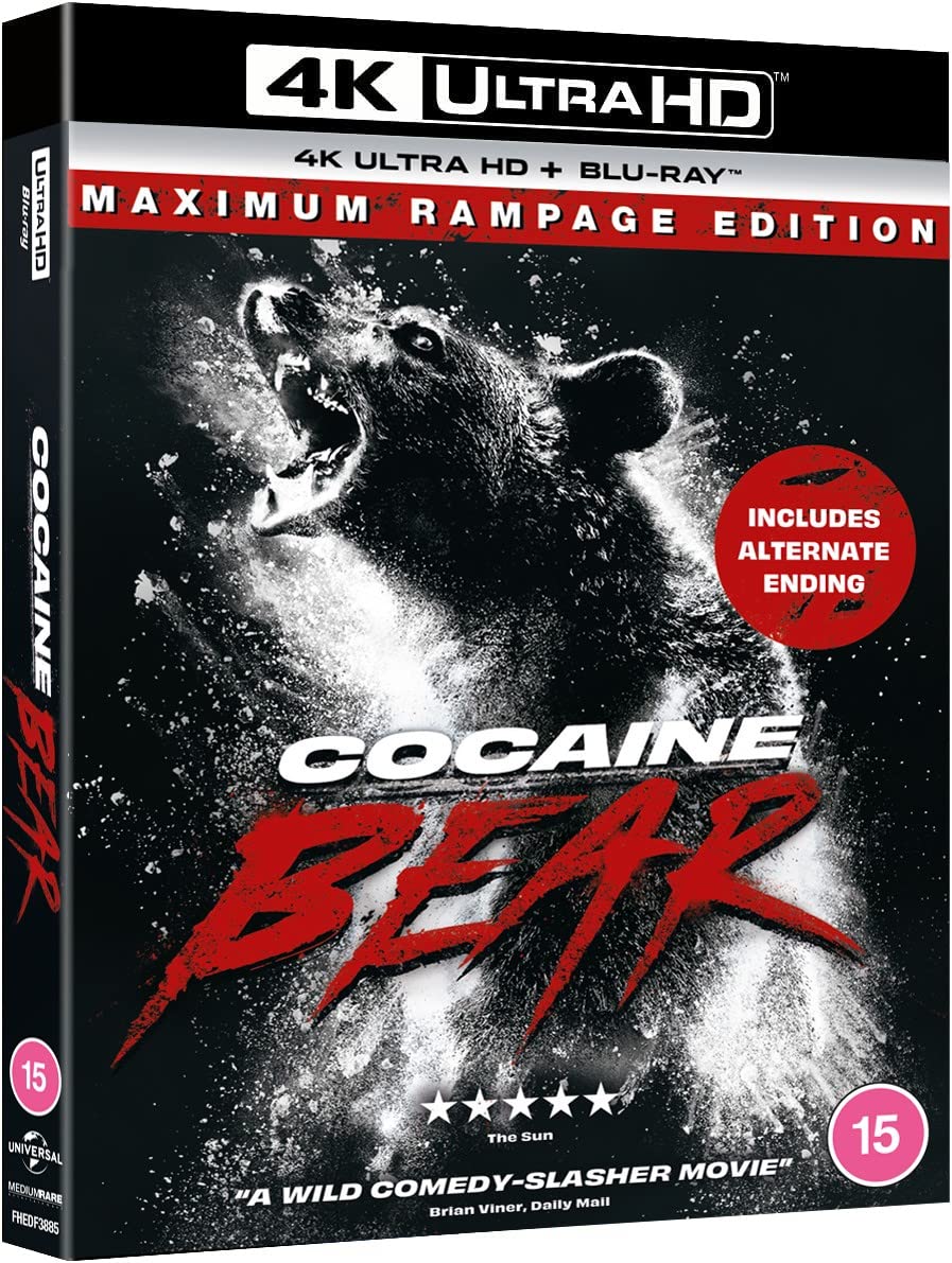 Cocaine Bear [Blu-ray], Blu-ray