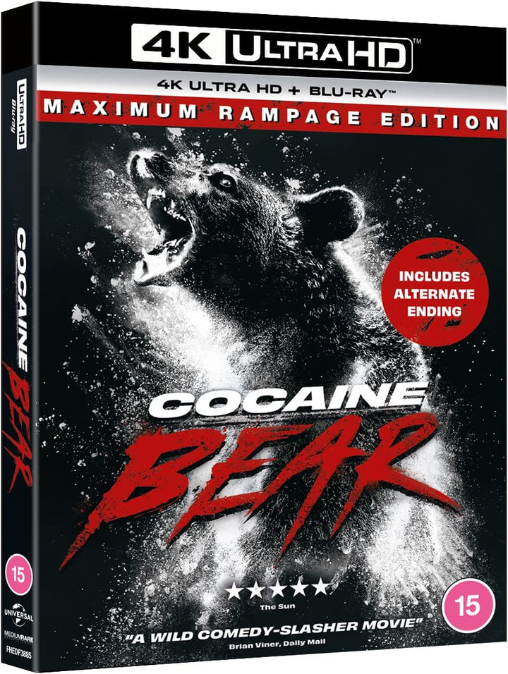 Cocaine Bear [Blu-ray], Blu-ray