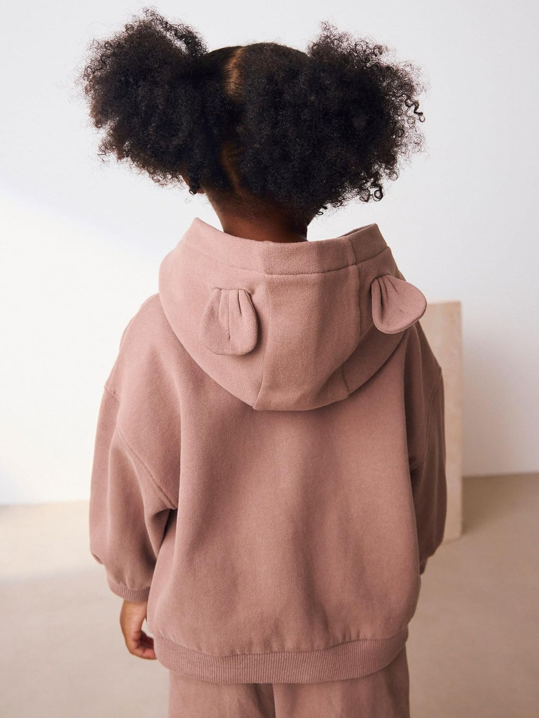 NEXT Mädchen Standard Kapuzenjacke 62-122 98-104 Mocha Brown, 98-104 Mocha Brown