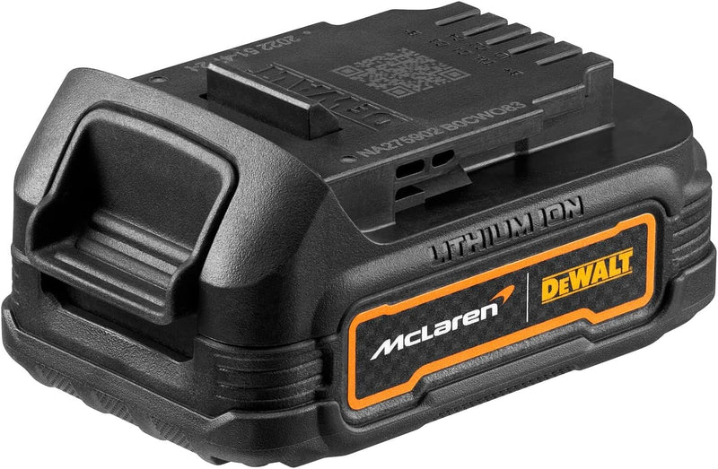 DeWalt Schlagschrauber Akku-Schlagschrauber DCF85ME2GT, 18Volt, 1/4", im McLaren Design