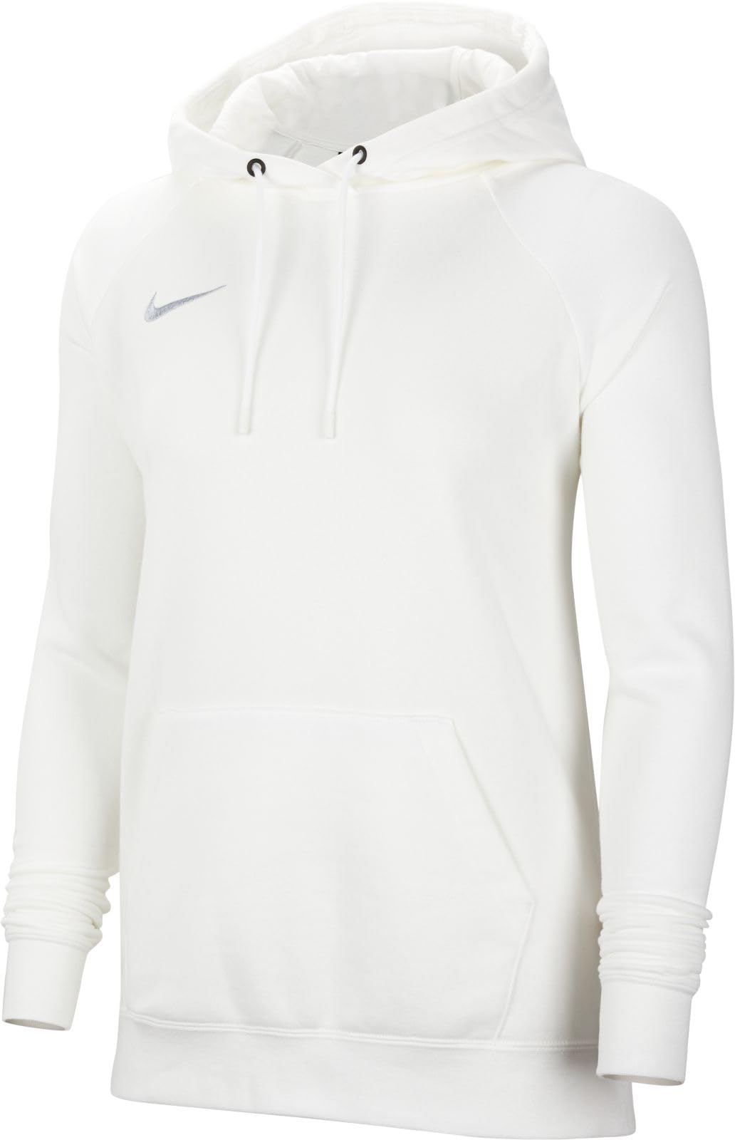 Nike Damen Team Club 20 Hoodie Women Kapuzenpullover (1er Pack) M White/Wolf Grey, M White/Wolf Grey