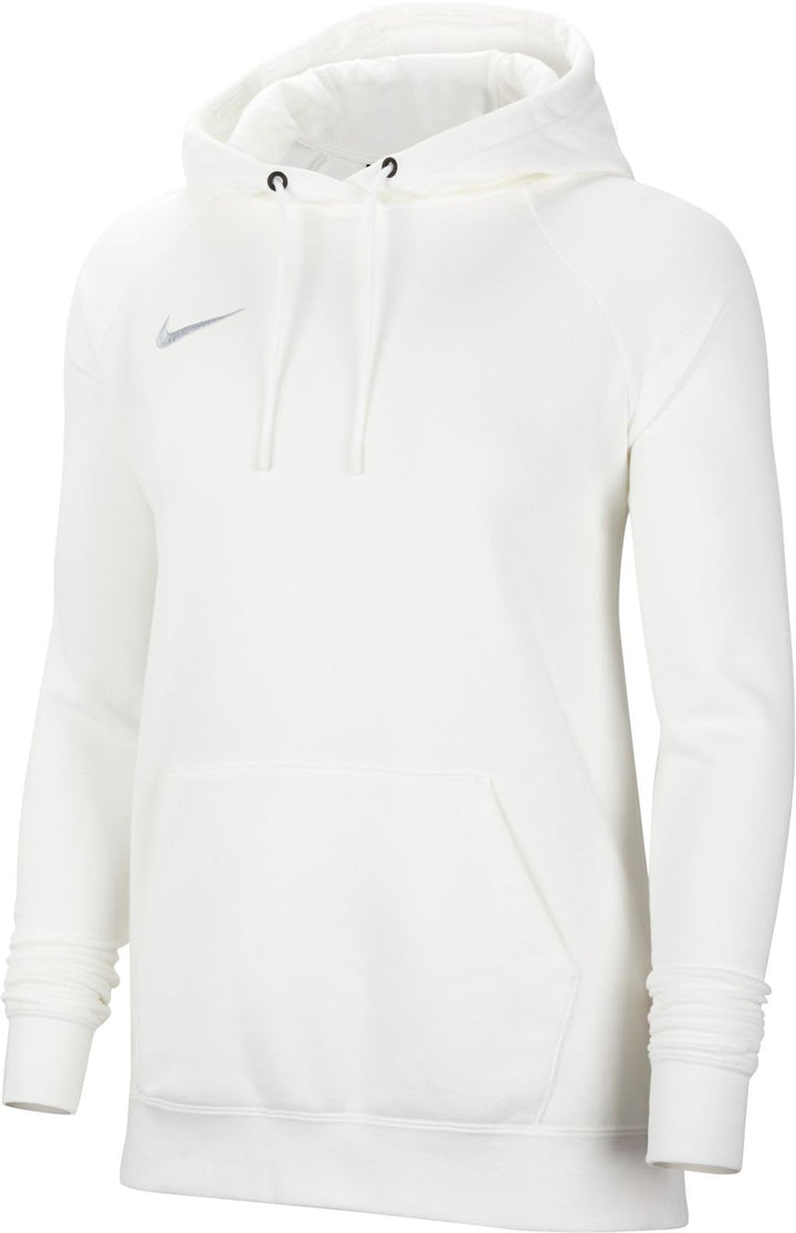 Nike Damen Team Club 20 Hoodie Women Kapuzenpullover (1er Pack) M White/Wolf Grey, M White/Wolf Grey