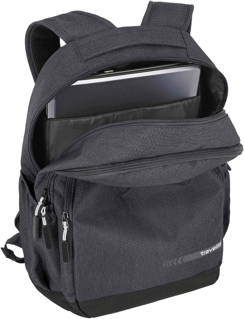 travelite Handgepäck Rucksack Grösse L erfüllt IATA Bordgepäck Mass, Gepäck Serie Kick Off: Praktisc