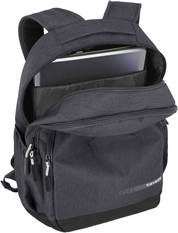 travelite Handgepäck Rucksack Grösse L erfüllt IATA Bordgepäck Mass, Gepäck Serie Kick Off: Praktisc